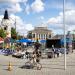 Центральная площадь в городе Тампере