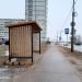 Автобусная остановка в городе Череповец