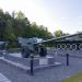 Противотанковая пушка БС-3 в городе Луховицы