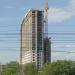Строящееся здание в городе Рязань