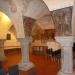 Muurschilderingen crypte Sint-Baafskathedraal (nl) in Ghent city
