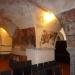 Muurschilderingen crypte Sint-Baafskathedraal (nl) in Ghent city