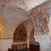 Muurschilderingen crypte Sint-Baafskathedraal (nl) in Ghent city