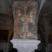 Muurschilderingen crypte Sint-Baafskathedraal (nl) in Ghent city