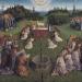 Ghent Altarpiece in Ghent city