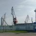 Ульяновский речной порт в городе Ульяновск