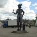 Скульптура «Гулливер» в городе Орша