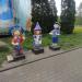 Композиция «Незнайка и его друзья» в городе Орша