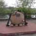 Памятник землякам-морякам, оборонявшим Родину на море в городе Орша