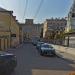 Сохранившаяся трасса бывшего Спасопесковского проезда (ru) in Moscow city