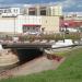 Автомобильный мост через реку Оршицу в городе Орша