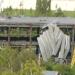 Руины цеха «ДОК Промлес» в городе Краматорск