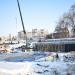 Строящийся ЖК «Чернышевский» в городе Барнаул