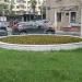 Flowerbed in Moscow city