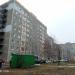 Мусорная площадка в городе Череповец
