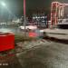 Разделительная полоса в городе Череповец