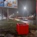 Разделительная полоса в городе Череповец