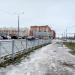 Огороженная территория в городе Череповец