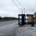 Автобусная остановка в городе Череповец