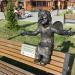 Скульптура «Улыбающийся Ангел» в городе Тобольск