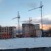Строительная площадка в городе Череповец
