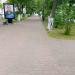 Бульвар в городе Ульяновск