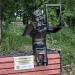 Скульптура «Созерцающий ангел» в городе Тобольск
