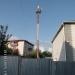 Столб сотовой связи ПАО «МегаФон» в городе Хабаровск