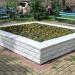 Flowerbed in Moscow city