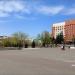 Площадь Ленина в городе Чита