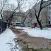 Открытый участок теплосетей в городе Череповец