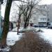 Открытый участок теплосетей в городе Череповец