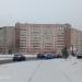 Аллея в городе Череповец