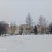 Территория школы № 41 в городе Череповец