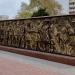 Мемориальная стена в городе Актау