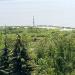 Земляная насыпь в городе Ульяновск