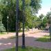 Карамзинский сквер в городе Ульяновск