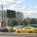 Световой рекламный щит в городе Москва
