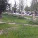Аллея в городе Москва