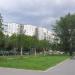 Аллея в городе Москва