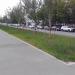 Аллея в городе Москва