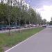 Аллея в городе Москва