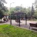 Площадка для отдыха с качелями в городе Москва