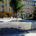 Fontanna in Łódź city