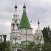 Территория храма Троицы Живоначальной в городе Москва