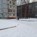 Шлагбаум в городе Череповец
