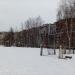 Территория школы № 7 в городе Череповец