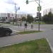 Регулируемый наземный пешеходный переход в городе Москва