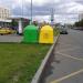 Контейнеры для раздельного сбора мусора в городе Москва