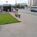 Оборудованная парковка для самокатов в городе Москва